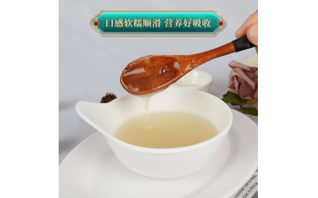 有機葛根粉傳情，一口甜潤暖人心