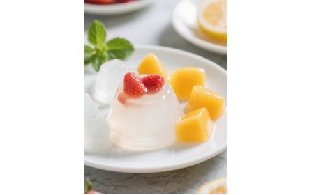 解鎖夏日清涼新滋味！用二月風(fēng)野生葛根粉自制葛粉果凍?