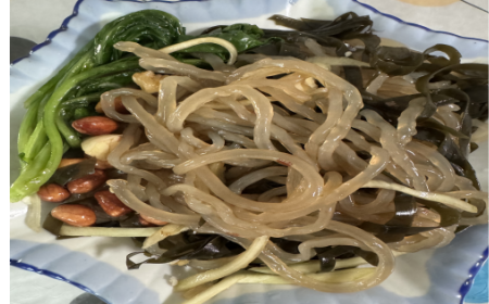 沒(méi)胃口？試試隨州人都在囤的二月風(fēng)野葛粉條，酸辣鮮香超上頭