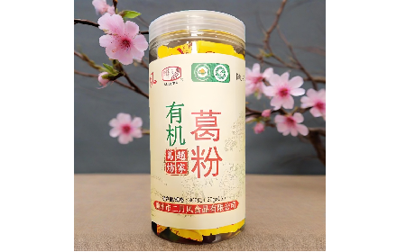 秋涼胃寒別硬扛！隨州二月風三有機野生葛粉，喝出暖到心底的踏實