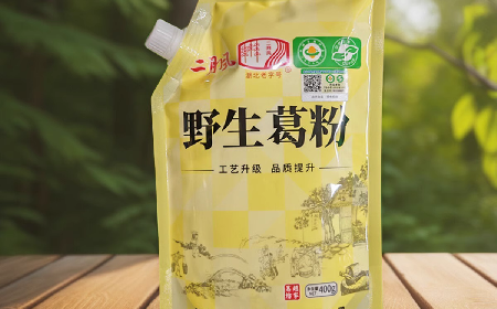 3 步?jīng)_好順滑葛粉！二月風非遺匠心，解鎖秋冬暖心味