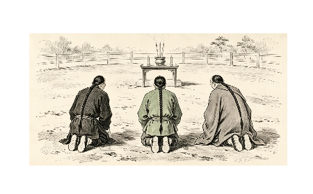 《趙家葛坊》 第二章    三豪杰結(jié)義