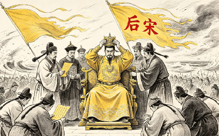 《趙家葛坊》第四章　“后宋”誕生